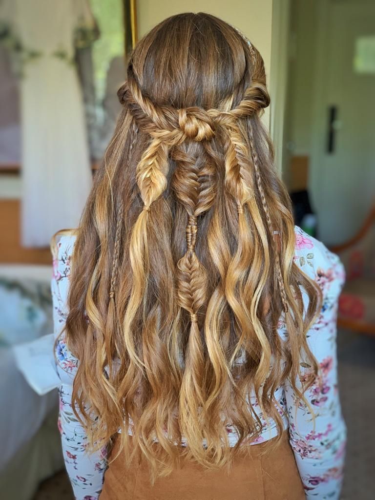 60 peinados sueltos con ondas para cualquier ocasión  All Things Hair MX